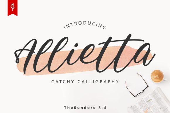 Allietta: A Refined Script Handwritten Font for Modern Editors