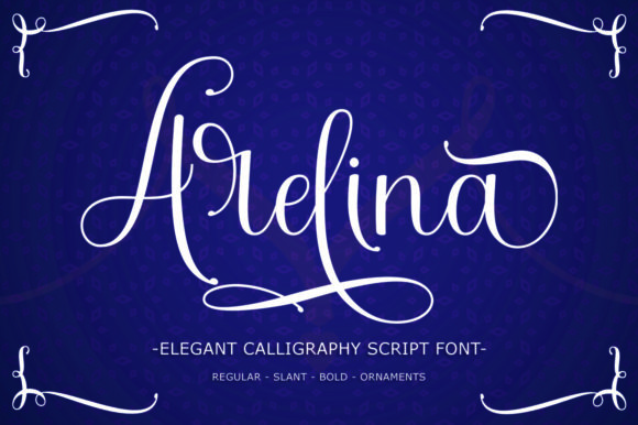 Arelina Font: Elevate Your Brand Identity