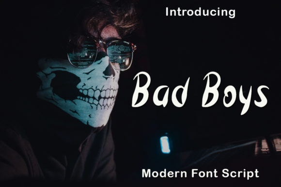 Bad Boys Font: A Maker’s Review for Handmade Brands