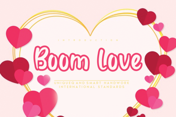 Boom Love Font: Elevate Your Campaign Visuals