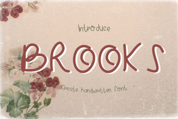 Brooks Font: A Joyful Typeface for Web Design