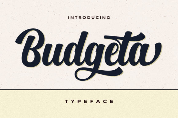 Budgeta Script Font for Modern Branding