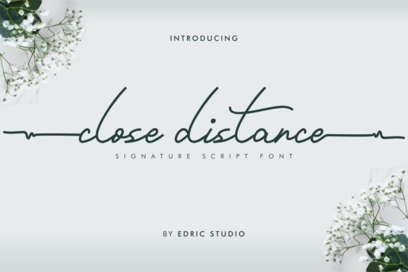 Close Distance Font Review for Campaign Design