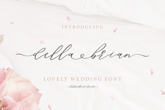 Della Brian: The Script Font for Elegant Branding