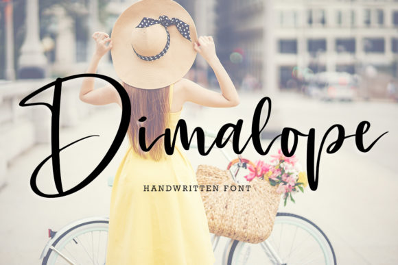 Dimalope Typeface for Modern Web Design