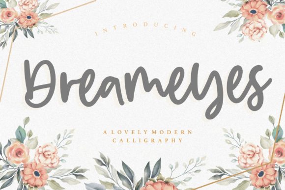Dreameyes: The Quirky Script Font for Brands