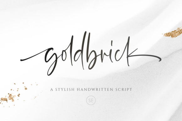 Goldbrick: The Elegant Script Font for Modern Branding