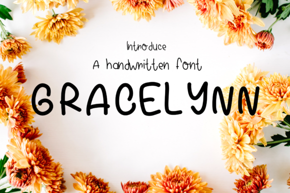 Gracelynn: A Sweet Script Handwritten Font for Editorial Design