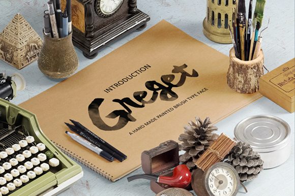 Greget: A Sweet Handwritten Font for Web Design