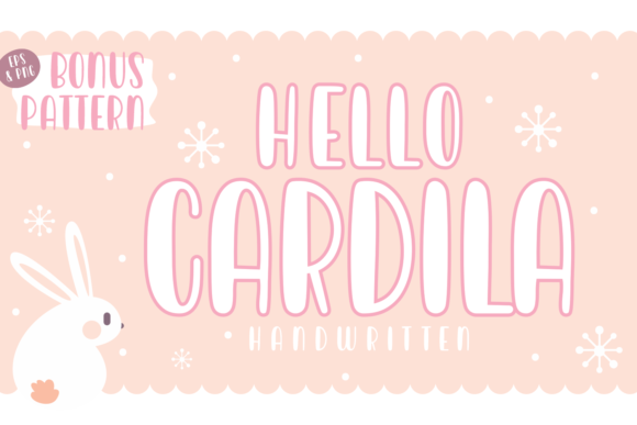 Hello Cardila Font for Authentic Branding
