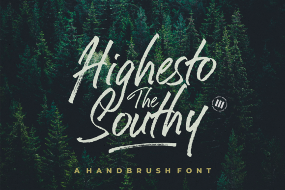 Highest the Southy Font Review: Elegant Script Design