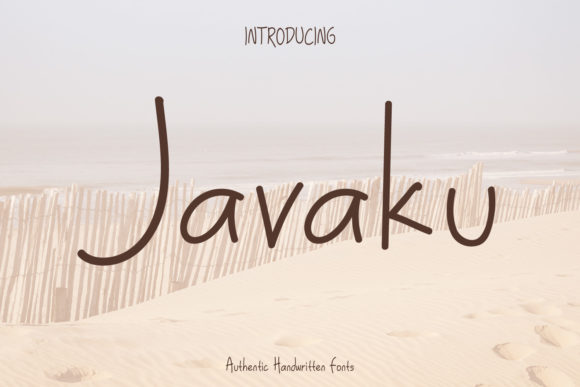 Javaku: The Handwritten Font for Scroll-Stopping Social Media