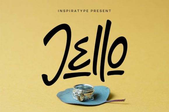 Jello Font: Elevating Brand Identity with Script Handwritten Style