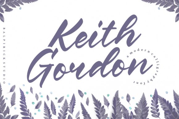 Keith Gordon Font Review for Digital Campaigns