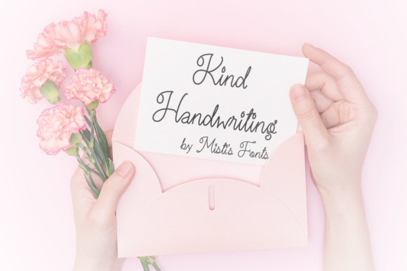 Kind Handwriting: A Typeface for Elegant Branding