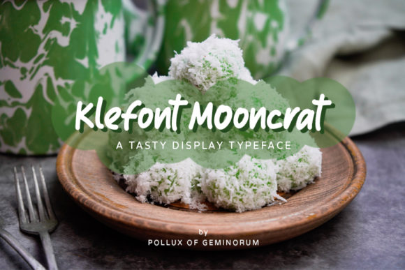 Klefont Mooncrat Font for Polished Branding