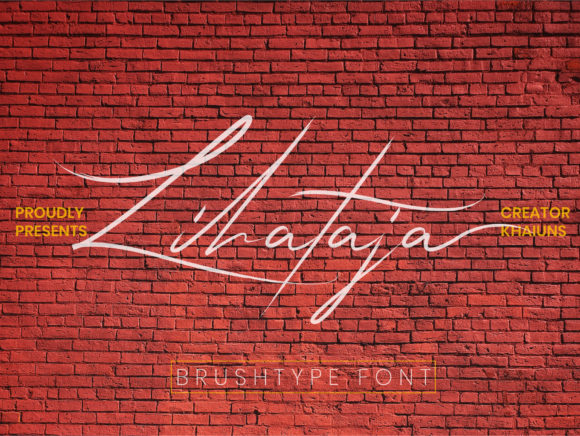 Lihataja Font for Scroll-Stopping Brand Visuals