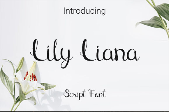 Lily Liana: A Delicate Script Handwritten Font for Editorial Design