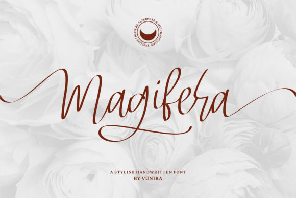 Magifera Font for Elegant Branding Projects