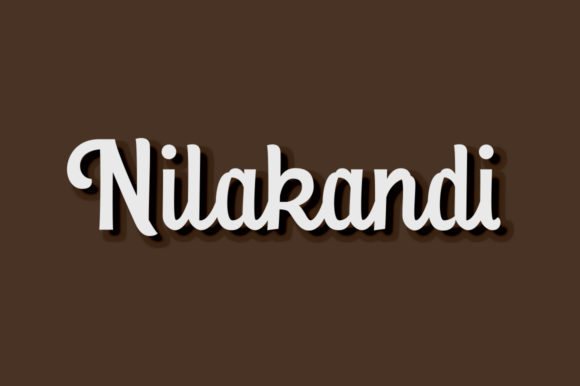Nilakandi Font: A Maker’s Review for Handmade Brands