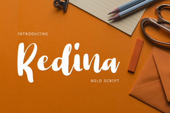 Redina Font Review: A Modern Script for Branding
