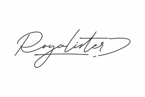Royalister Font Review for Campaign Design
