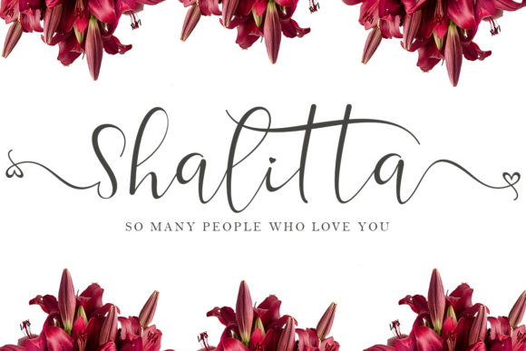 Shalitta Font: Elevate Your Brand Identity