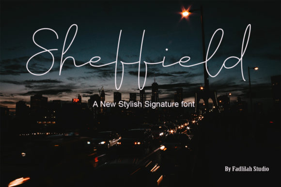 Sheffield Font Review for Campaign Designers