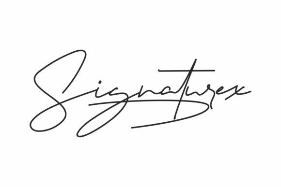Signaturex Font: Elevate Campaigns with Style