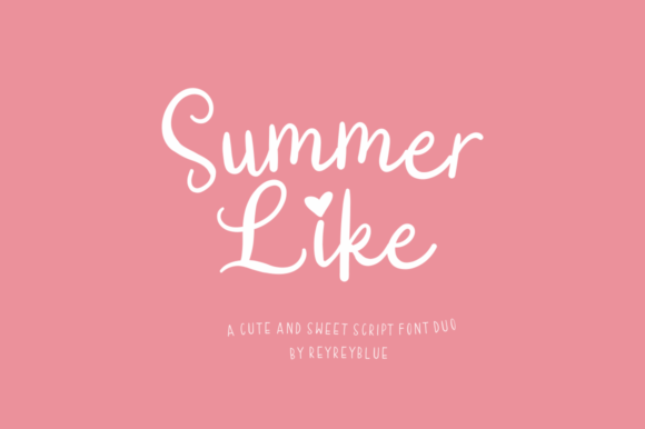 Summer Like Font Review for Campaign Designers