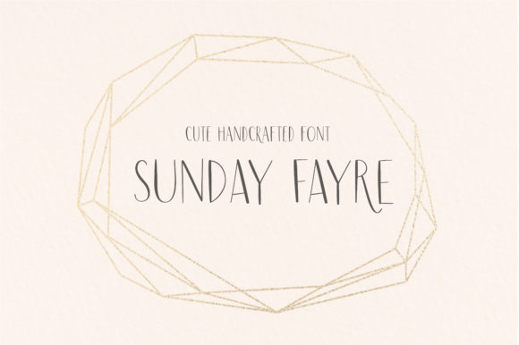 Sunday Fayre Font: A Sweet Script for Designers