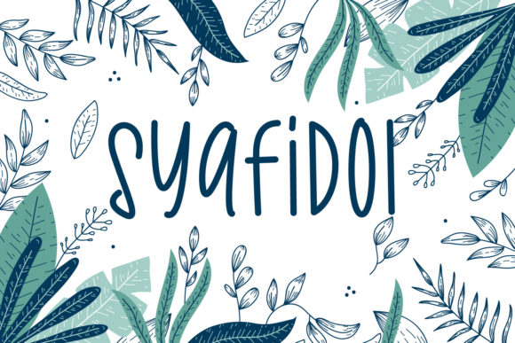 Syafidol Font for Modern Web Design