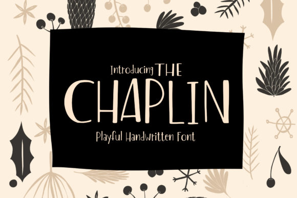 The Chaplin: A Neat Handwritten Typeface for Editorial Design