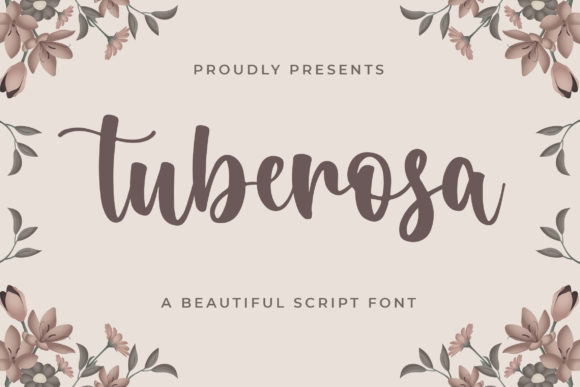 Tuberosa Font Review for Modern Branding