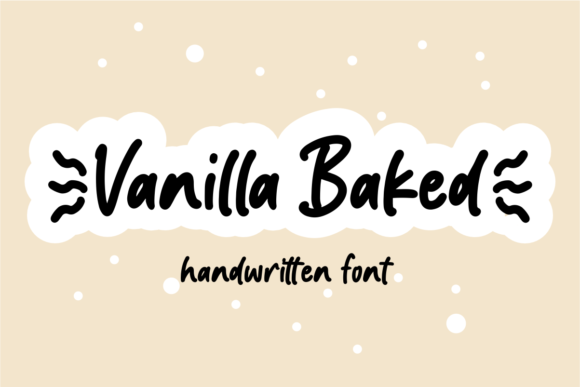 Vanilla Baked Font for Professional Branding
